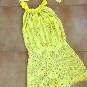 Yellow Romper